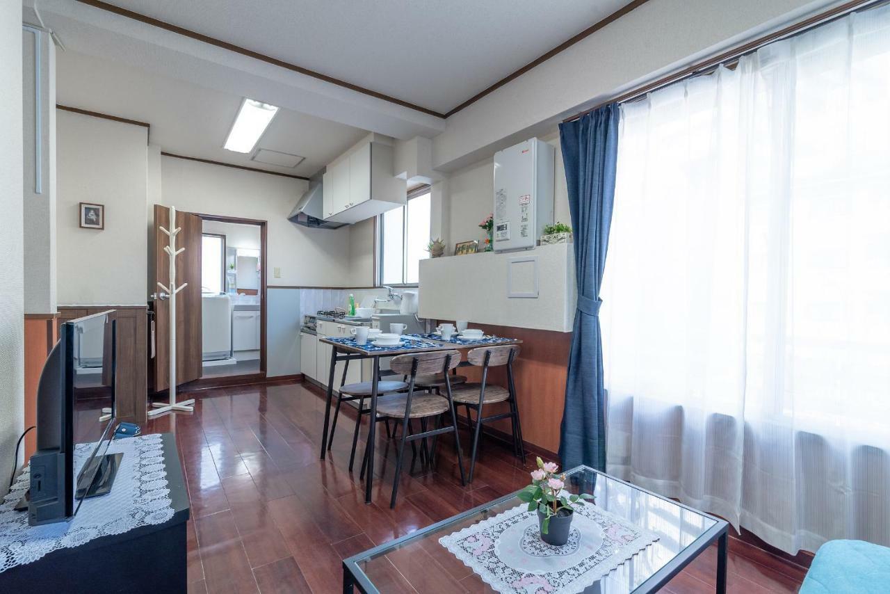 Uhome Iriya Apartment Präfektur Tokio Exterior foto