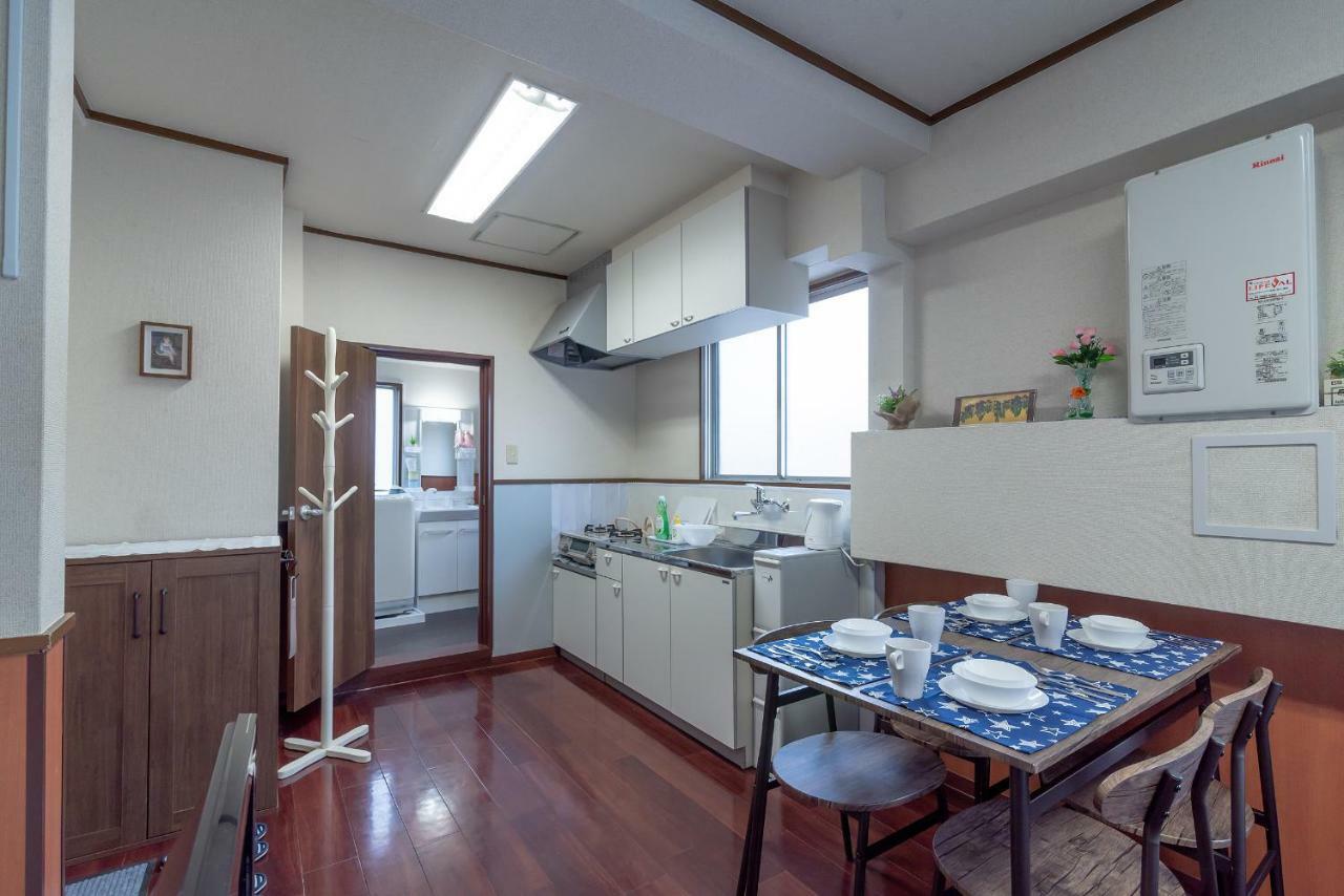 Uhome Iriya Apartment Präfektur Tokio Exterior foto