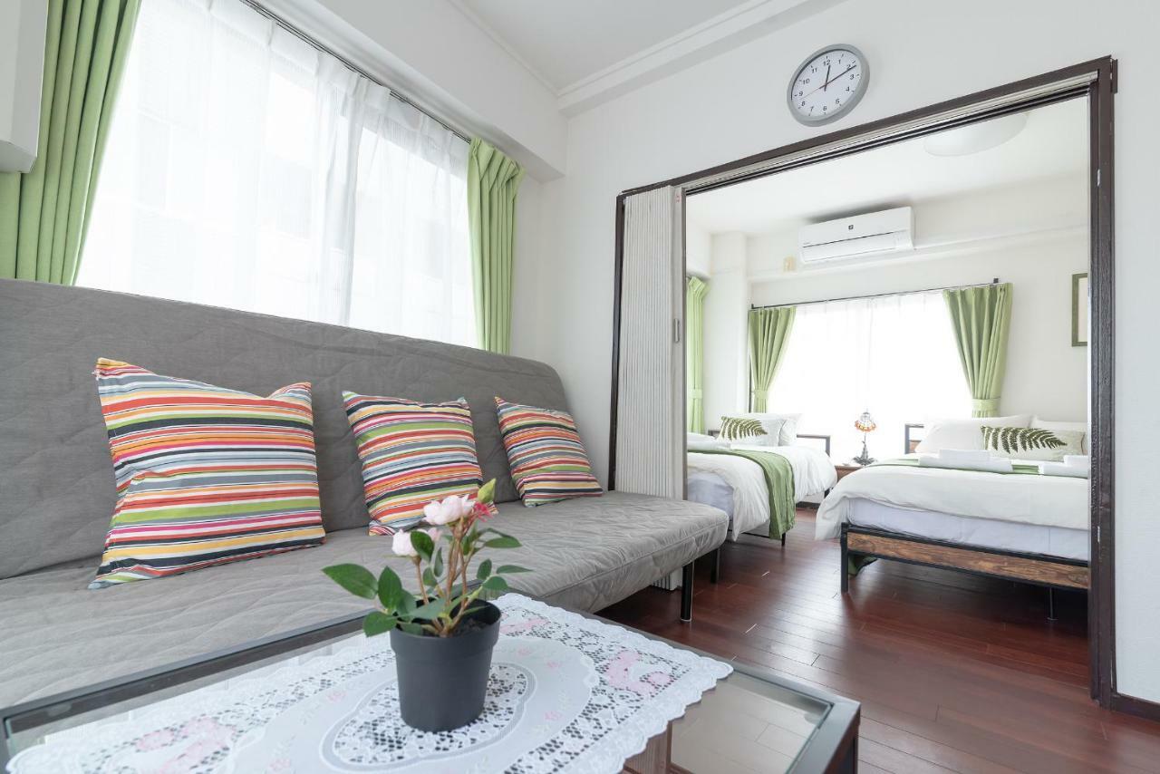 Uhome Iriya Apartment Präfektur Tokio Exterior foto