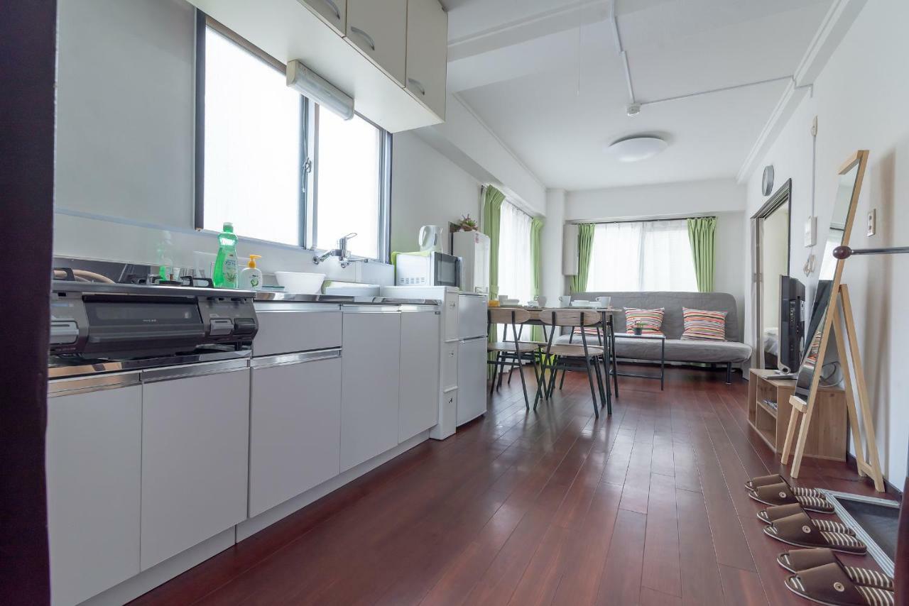 Uhome Iriya Apartment Präfektur Tokio Exterior foto