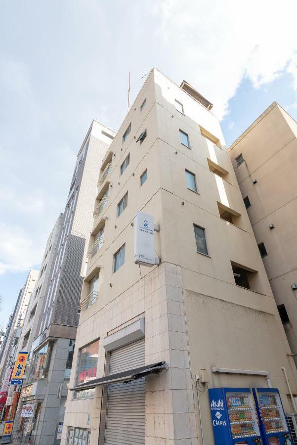 Uhome Iriya Apartment Präfektur Tokio Exterior foto