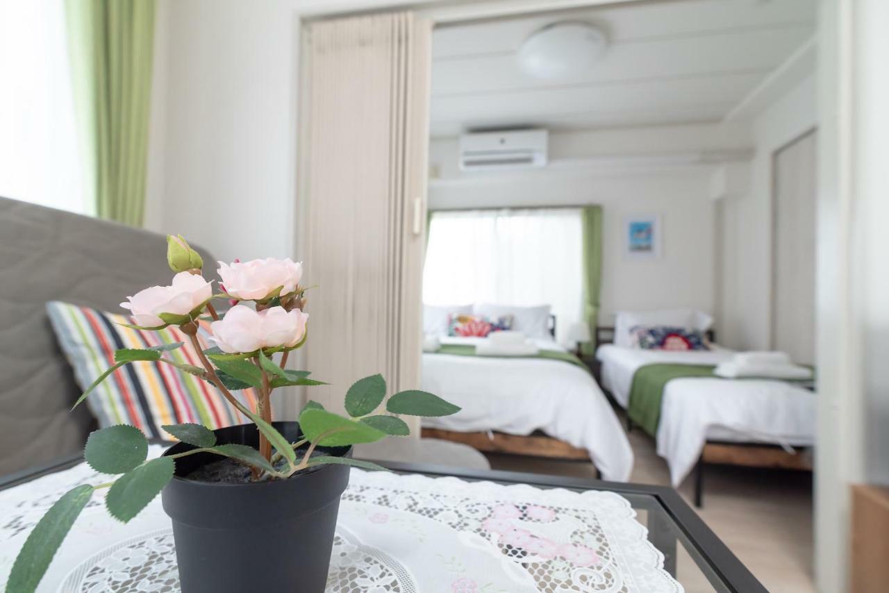 Uhome Iriya Apartment Präfektur Tokio Exterior foto